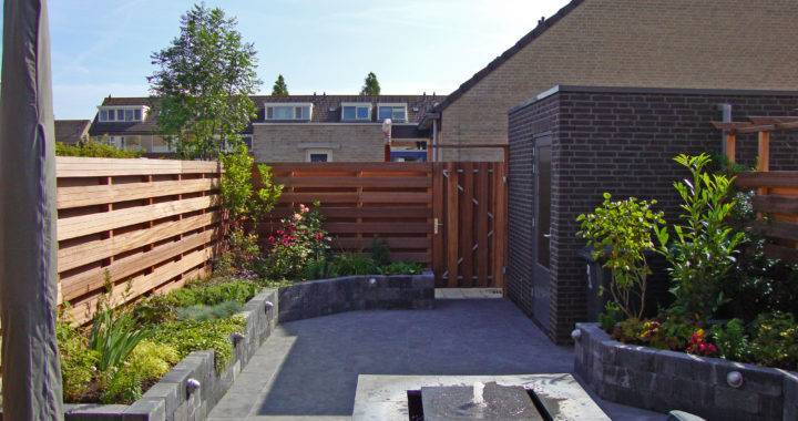 tuinaanleg noorden
