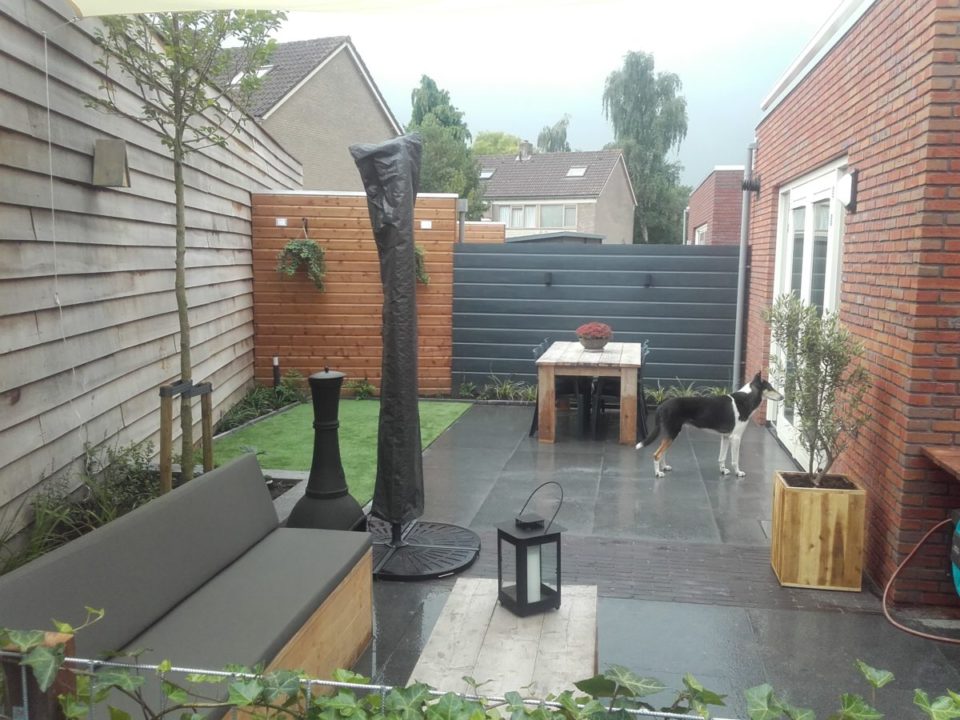 tuinaanleg zeist