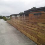 schutting op maat gemaakt