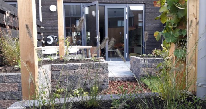 speelse tuin