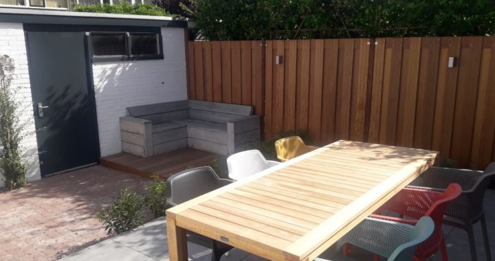 aanleg tuin vinkeveen