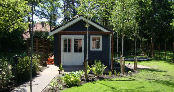 Aanleg tuin zeist