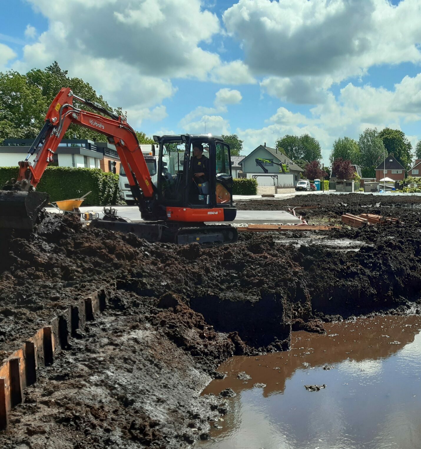 grondwerk Hoveniersbedrijf de Wildt